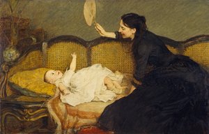 Maestro Bambino da William Quiller Orchardson
